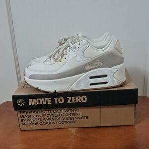 Nike Air Max 90 White Sneakers